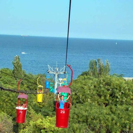 Студия С Двориком В Отраде Odessa Extérieur photo