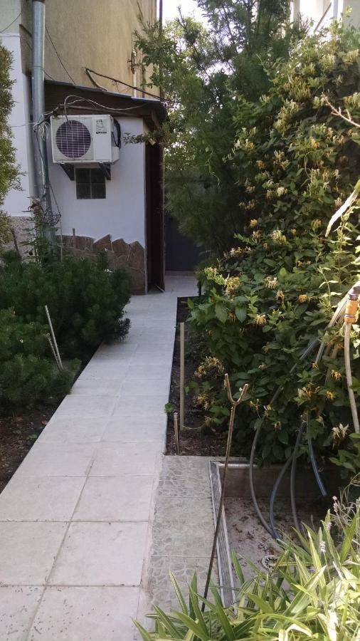 Студия С Двориком В Отраде Odessa Extérieur photo