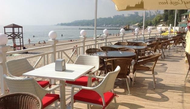 Студия С Двориком В Отраде Odessa Extérieur photo