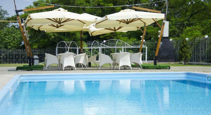 Студия С Двориком В Отраде Odessa Extérieur photo
